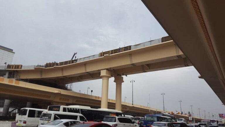 Link Bridge – Composite Steel Box Girder