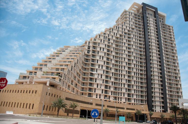Mangrove Place residential highrise, Abu Dhabi - structural assessment by ESG UAE