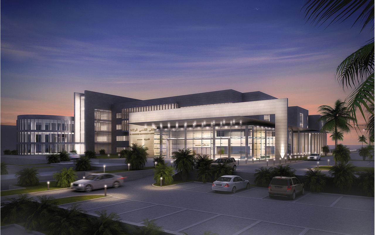 Al Qassimi Hospital, UAE - structural engineering and inspection by ESG UAE