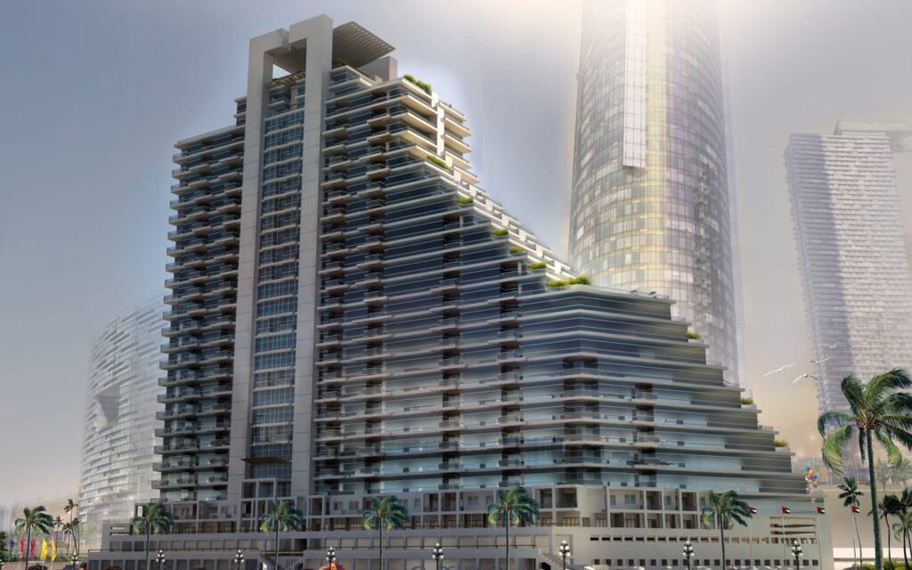 Mangrove Place waterfront tower, UAE - independent structural review by ESG