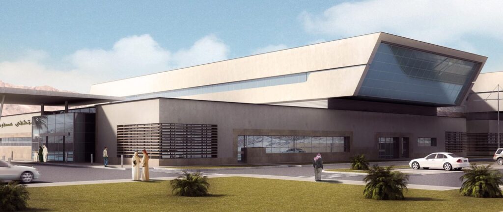 Masfout Hospital, UAE - structural engineering by ESG