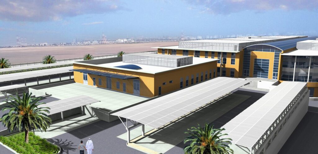 Ruwais Hospital Extension, UAE - structural engineering by ESG