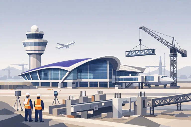 Airport Terminal Structural Design That Performs