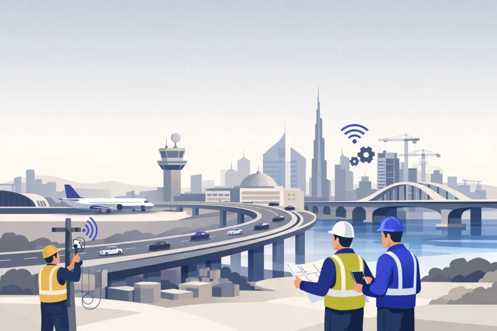 Infrastructure Consultancy UAE for Complex Assets