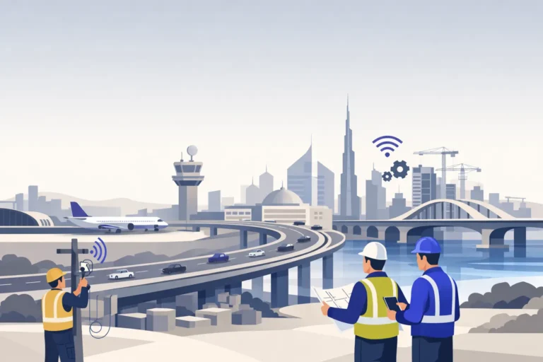 Infrastructure Consultancy UAE for Complex Assets