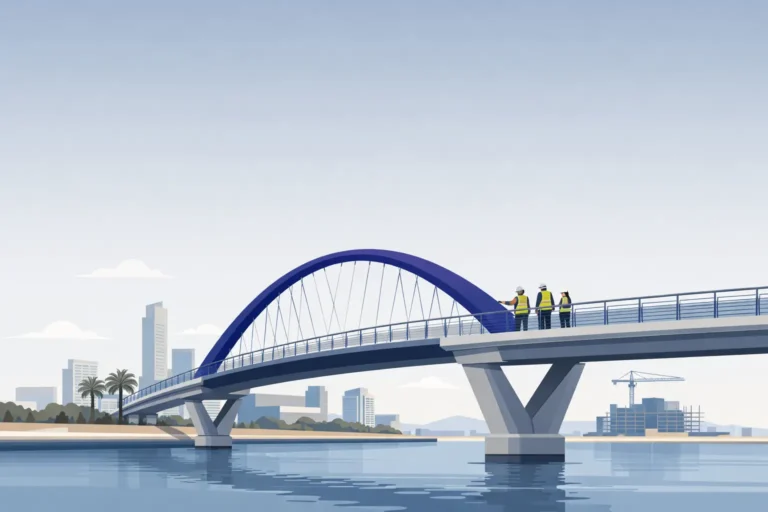 Pedestrian Bridge Design Services That Stand Up