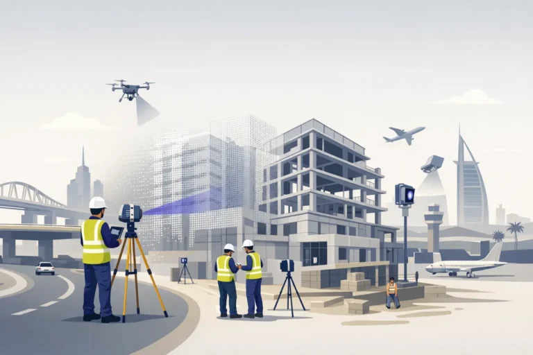 Scan to BIM Modeling Services for Existing Assets