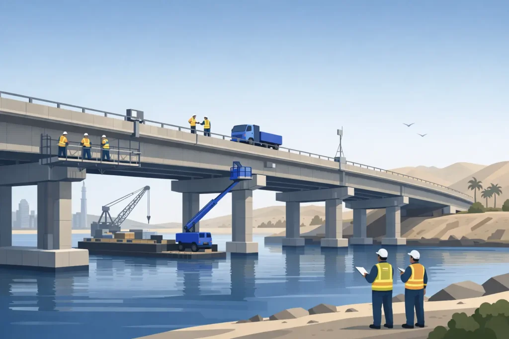 A Bridge Rehabilitation Project Example That Holds Up