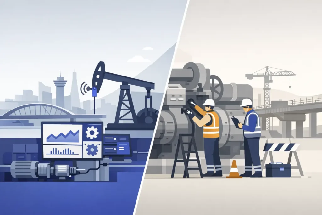 Condition Monitoring Versus Scheduled Maintenance