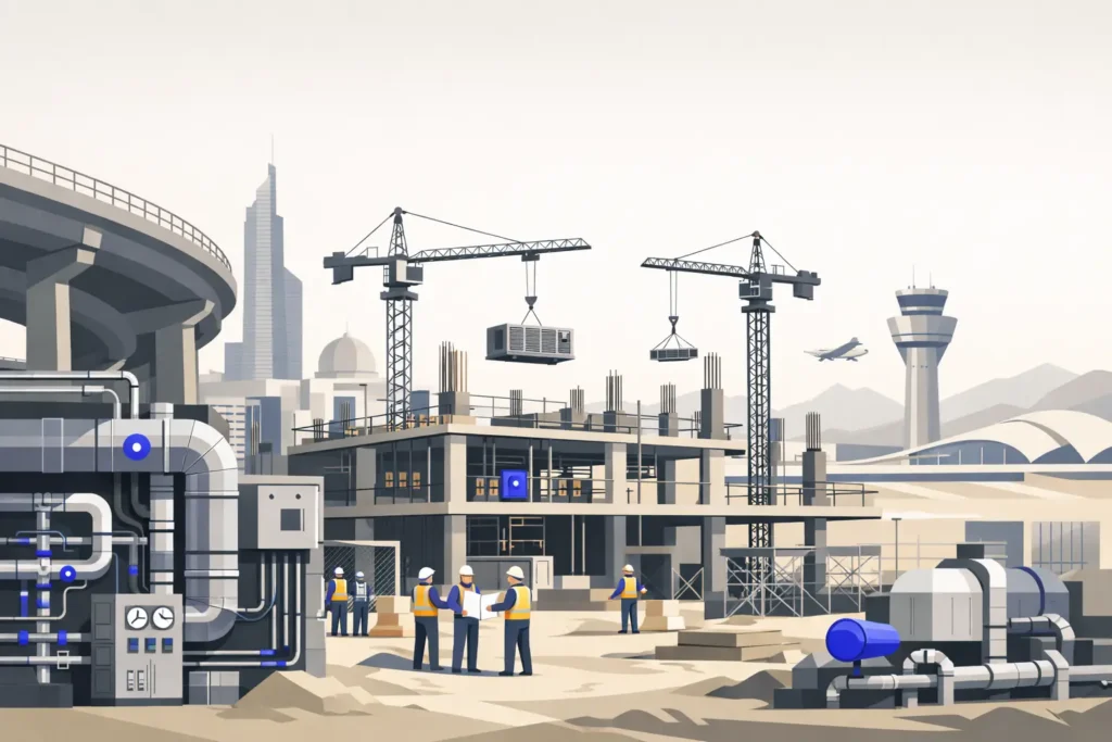 MEP Design That Holds Up on Complex Construction